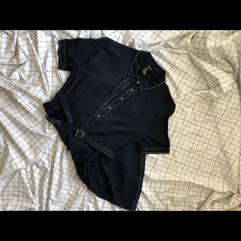 Foreve 21 Retro Sailor Style Dress